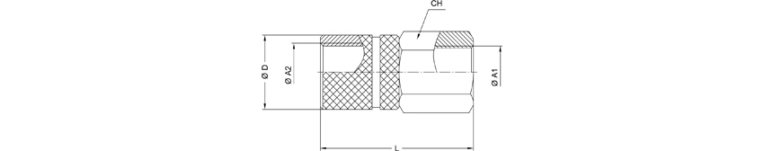 Manometre Fiş Teknik Çizimleri